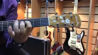 fun music center 旺角結他門市 櫻花系列單板木結他 40