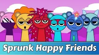 Happy Time | Sprunk Happy Friends #sprunkiincredibox #shorts #incredibox