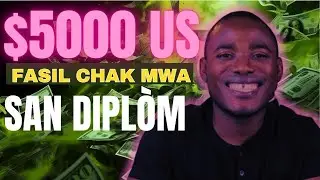 3 metye  fasil pouw fè $5000 us chak mwa san diplòm