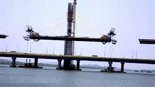 New Mandovi bridge 6 5 18