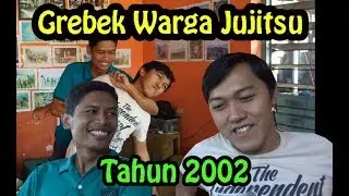 Jika Sudah Memakai Seragam JUJITSU Masuk Kuburanpun Tidak Merasa takut !!! #maspaijo1922