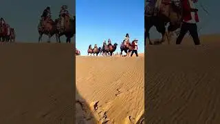 #nature #adventure #desert #river #fall #travel #chinatravel #china