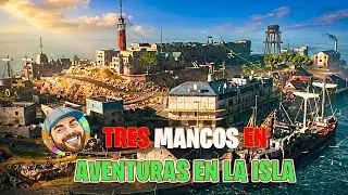 🔫 TRES ESPECIALISTAS, DOS PARTIDAS Y CERO VICTORIAS😂 EN AVENTURAS EN LA ISLA🏝️ #1 | WZ INFORMAL |