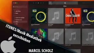 iTunes/Musik Mediathek verschieben auf USB/ext. Festplatte (ab macOS Catalina) | Marcel Scholz