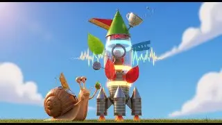 The Snail Who Built a Rocket | Kids Songs and Educational Rhymes