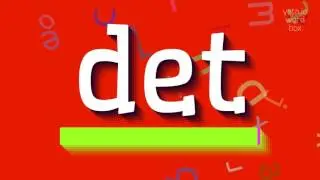 How to say 