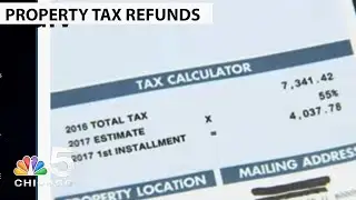 Cook County Treasurer Says More Than 8,500 Homeowners Are Due Property Tax Refunds | NBC Chicago