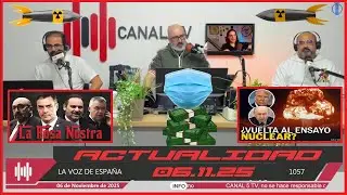 REPASO POR LA ACTUALIDAD (06.11.2025)