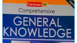 General Knowledge preparation from Caravan book #caravan #gk #csspreparation #ppscpreparation