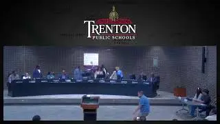 Trenton Board Of Education Meeting - 10/13/2025