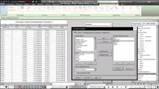 كيفية حصر (خرسانة أعمدة ) بطريقة مختصرة من خلال برنامج الريفت - برنامج ريفت إنشائى فيديو (22)