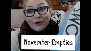 ❤November Empties❤|Meganmakeup20