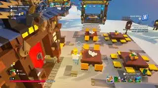 Village Tour pt.3 🏔🏡 #LegoFortnite #FortniteCreative #LegoGaming #LegoAdventures #BuildYourWorld