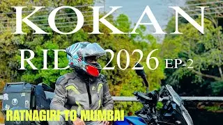 Ratnagiri To Mumbai - Heavy Traffic Near Mangaon - Konkan ride 2026
