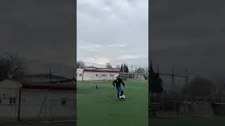 Working hard ⚽️🔥#hardwork #mg7 #goal #training #individual #soccer #shoot #workout