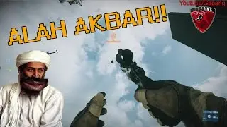 Battlefield 3 Alah Akbar rip