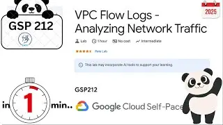 [NEW] VPC Flow Logs - Analyzing Network Traffic | 