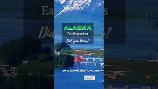 Alaska has over 40,000 earthquakes a year! #earthquake #alaska #usa #1964 #fyp #nature #history