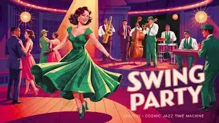 Swing Party: Get Ready to Swing at My Epic 1940s Big Band Dance Party!