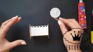 Tekturka 3D- KOŁYSKA KOD T463 A/B/C www.tekturkowo.pl