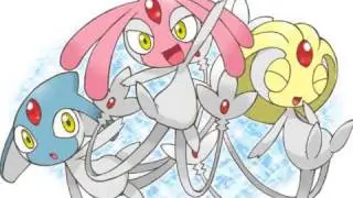 Pokemon - Mesprit Uxie Azelf Battle - 8-bit