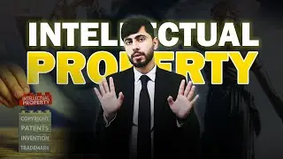 What Is Intellectual Property ? Trademark, Copyright, Design and Patent. Explained In Urdu/Hindi