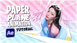 Smooth Paper Airplane Animation | After Effects Tutorial