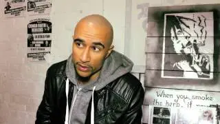Hasan Salaam on travel, being mixed race & his difficult childhood