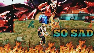 SO SAD Emotional Moment/Free Fire Sad Short/#ReactionGaming