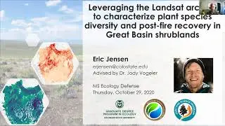 Leveraging the Landsat archive for plant species diversity and post-fire recovery in the Great Basin