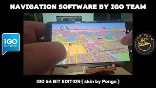 GPS navigation: IGO, Sygic, TomTom on Google Pixel 7 Pro with Android 16