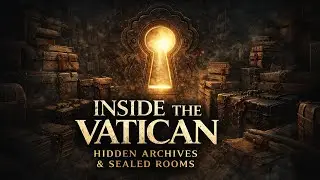 Inside the Hidden Vatican: Archives, Objects, and Sealed Rooms