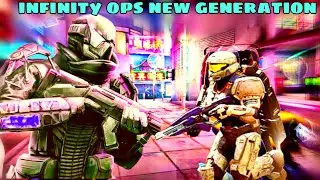 Infinity ops gameplay  | Infinity ops mod apk + unlimited money | Infinity ops cyberpunk fps