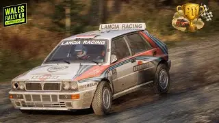 Rally Wales, Afon Biga – Banc Gwyn | Lancia Delta Integrale Evo ’92 | Bonnet | Assetto Corsa Rally