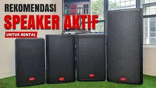 Rekomendasi Speaker Aktif untuk Rental dari BareTone Audio!