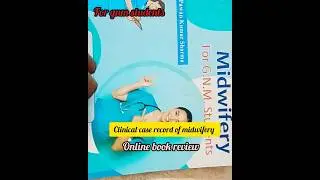 clinical case record of midwifery #Book review  #nursing #trandingshorts #nursingschool #nursingbook