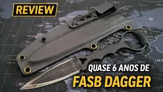 FASB Dagger | SOCP Benchmade Reinterpretation: Almost 6 Years of Use, Was it Worth It?