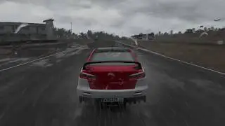 Project cars 2 evo 10 race in a full on thunderstorm