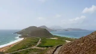 The Most Famous View on St. Kitts - Timothy Hill Overlook