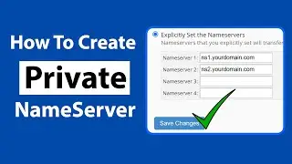 How to Create Custom Nameservers for Your VPS/cPanel