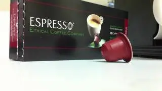 REVIEW: Ethical Coffee Company Capsules for Nespresso Machines