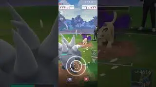 Rescuing Shadow tornadus from Giovanni in Pokemon GO! #pokemon 