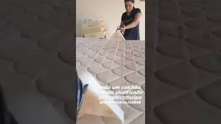 porque devo limpar meu colch&atilde;o !!?? #acaros #higienizacao #colchoes #homeclean