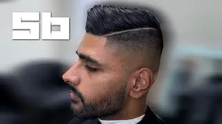 Fade a la Piel con Partidura Lateral