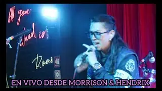 Rodrigo Torres (Concierto en vivo desde Morrison & Hendrix Sat&eacute;lite) 🔥💎