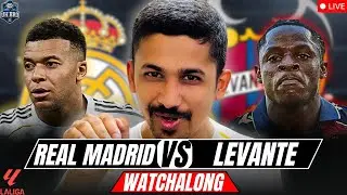 REAL MADRID vs LEVANTE LIVE Match Today & Watchalong with UH Bro | La Liga 2025/26