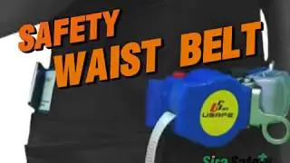 Safety Waist Belt - SIRA SAFETY