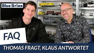 BlueBrixx-FAQ Teil 3 - der Held der Steine fragt, Klaus antwortet!
