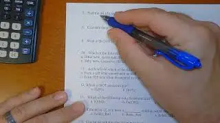 Unit 11 Pre test quiz