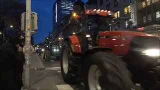 angry farmes in brussels 1/4